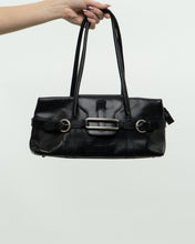 Load image into Gallery viewer, Vintage x Made in Italy x PAOLO MASI Black Leather Purse