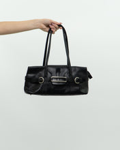 Load image into Gallery viewer, Vintage x Made in Italy x PAOLO MASI Black Leather Purse