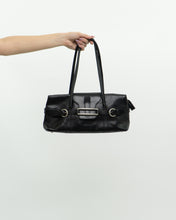 Load image into Gallery viewer, Vintage x Made in Italy x PAOLO MASI Black Leather Purse