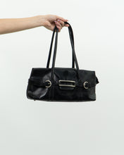 Load image into Gallery viewer, Vintage x Made in Italy x PAOLO MASI Black Leather Purse