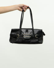 Load image into Gallery viewer, Vintage x Made in Italy x PAOLO MASI Black Leather Purse