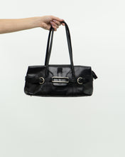 Load image into Gallery viewer, Vintage x Made in Italy x PAOLO MASI Black Leather Purse