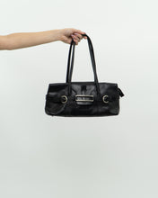 Load image into Gallery viewer, Vintage x Made in Italy x PAOLO MASI Black Leather Purse