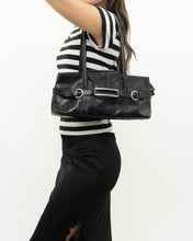 Load image into Gallery viewer, Vintage x Made in Italy x PAOLO MASI Black Leather Purse