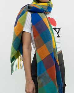 Modern x Ultra Soft Colourful Scarf