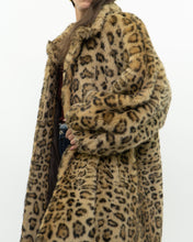 Load image into Gallery viewer, Vintage x TISSAVEL FRANCE Faux Fur Cheetah Jacket (XS-L)