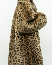 Load image into Gallery viewer, Vintage x TISSAVEL FRANCE Faux Fur Cheetah Jacket (XS-L)