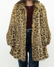 Load image into Gallery viewer, Vintage x TISSAVEL FRANCE Faux Fur Cheetah Jacket (XS-L)