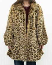 Load image into Gallery viewer, Vintage x TISSAVEL FRANCE Faux Fur Cheetah Jacket (XS-L)