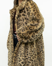 Load image into Gallery viewer, Vintage x TISSAVEL FRANCE Faux Fur Cheetah Jacket (XS-L)