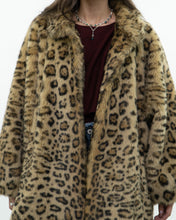 Load image into Gallery viewer, Vintage x TISSAVEL FRANCE Faux Fur Cheetah Jacket (XS-L)