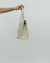 Load image into Gallery viewer, Deadstock x RAFFINATO ITALY White Croc Skin Leather Bag