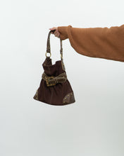 Load image into Gallery viewer, Vintage x KATHY VAN ZEALAND Brown Canvas Bag