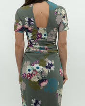 Load image into Gallery viewer, ETRO ITALY x Green Floral Dress (S)