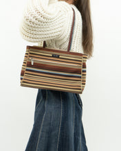 Load image into Gallery viewer, Vintage x KATE SPADE Striped Canvas Bag