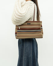 Load image into Gallery viewer, Vintage x KATE SPADE Striped Canvas Bag