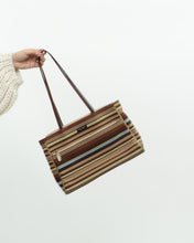 Load image into Gallery viewer, Vintage x KATE SPADE Striped Canvas Bag