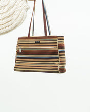 Load image into Gallery viewer, Vintage x KATE SPADE Striped Canvas Bag