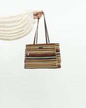 Load image into Gallery viewer, Vintage x KATE SPADE Striped Canvas Bag