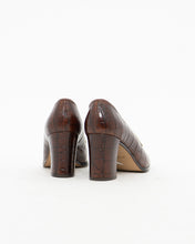 Load image into Gallery viewer, Vintage x ENZO ANGIOLINI Brown Leather Loafers (7.5, 8)