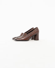 Load image into Gallery viewer, Vintage x ENZO ANGIOLINI Brown Leather Loafers (7.5, 8)