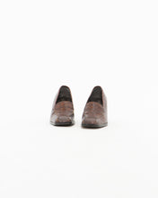 Load image into Gallery viewer, Vintage x ENZO ANGIOLINI Brown Leather Loafers (7.5, 8)