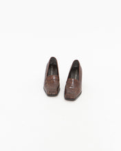 Load image into Gallery viewer, Vintage x ENZO ANGIOLINI Brown Leather Loafers (7.5, 8)