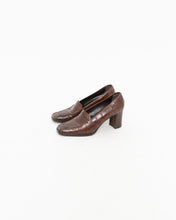 Load image into Gallery viewer, Vintage x ENZO ANGIOLINI Brown Leather Loafers (7.5, 8)