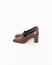 Load image into Gallery viewer, Vintage x ENZO ANGIOLINI Brown Leather Loafers (7.5, 8)