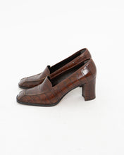 Load image into Gallery viewer, Vintage x ENZO ANGIOLINI Brown Leather Loafers (7.5, 8)