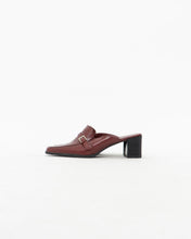 Load image into Gallery viewer, Vintage x JESSICA Burgundy Leather Loafers (9, 9.5)