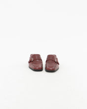 Load image into Gallery viewer, Vintage x JESSICA Burgundy Leather Loafers (9, 9.5)