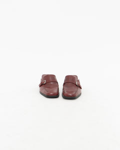 Vintage x JESSICA Burgundy Leather Loafers (9, 9.5)