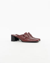 Load image into Gallery viewer, Vintage x JESSICA Burgundy Leather Loafers (9, 9.5)