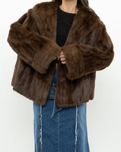 Load image into Gallery viewer, Vintage x Brown Custom Genuine Fur Jacket (S-L)