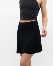 Load image into Gallery viewer, REFORMATION x Black Mini Skirt (XS, S)