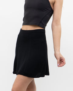 REFORMATION x Black Mini Skirt (XS, S)