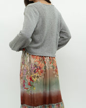 Load image into Gallery viewer, FREE PEOPLE x Silver Metallic Cropped Cardigan (S-L)