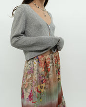 Load image into Gallery viewer, FREE PEOPLE x Silver Metallic Cropped Cardigan (S-L)