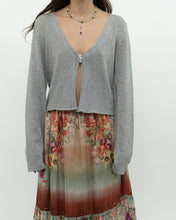 Load image into Gallery viewer, FREE PEOPLE x Silver Metallic Cropped Cardigan (S-L)