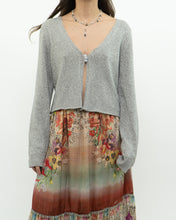 Load image into Gallery viewer, FREE PEOPLE x Silver Metallic Cropped Cardigan (S-L)