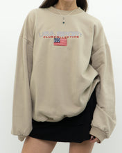 Load image into Gallery viewer, Vintage x USA SPORT Beige Crewneck (XS-XL)