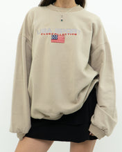 Load image into Gallery viewer, Vintage x USA SPORT Beige Crewneck (XS-XL)