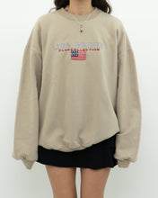 Load image into Gallery viewer, Vintage x USA SPORT Beige Crewneck (XS-XL)