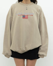 Load image into Gallery viewer, Vintage x USA SPORT Beige Crewneck (XS-XL)