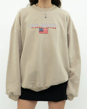 Load image into Gallery viewer, Vintage x USA SPORT Beige Crewneck (XS-XL)