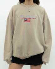 Load image into Gallery viewer, Vintage x USA SPORT Beige Crewneck (XS-XL)