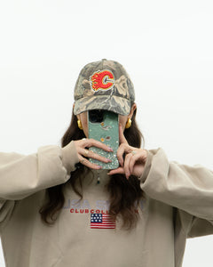 CALGARY FLAMES x Camo Hat