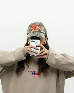 CALGARY FLAMES x Camo Hat