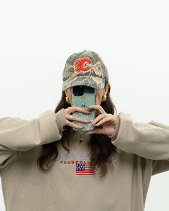 CALGARY FLAMES x Camo Hat